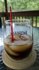 Chocolate Raspberry cocktail