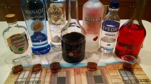 Creme de Cacao drink lab