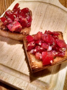 Bruschetta