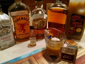 Cider Tea Bourbon