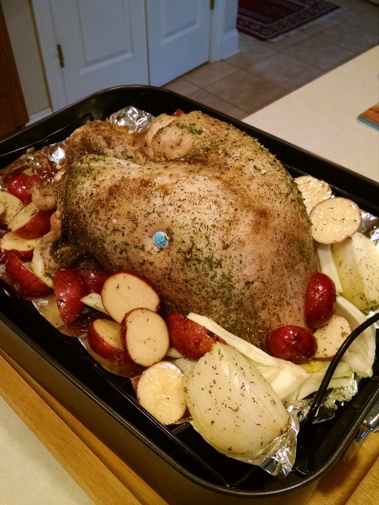 Turkey Roast w Fennel