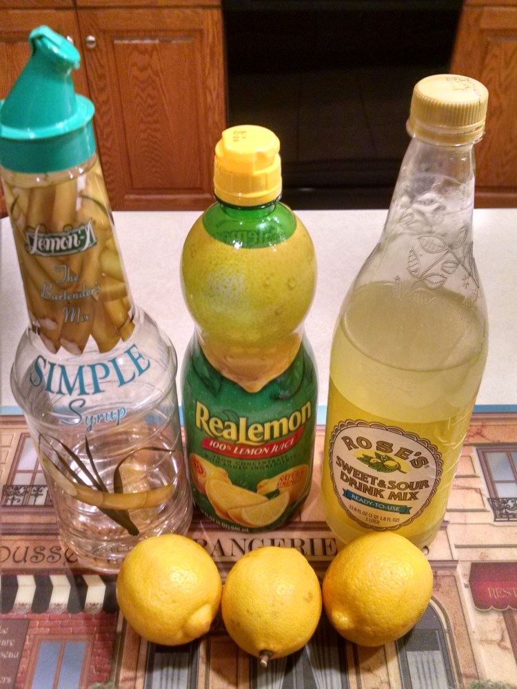 Lemon Mixer Lab