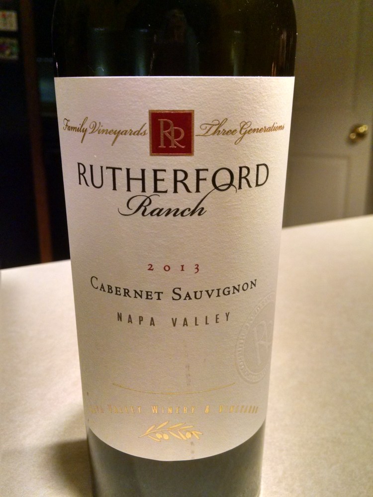Rutherford Ranch Cab
