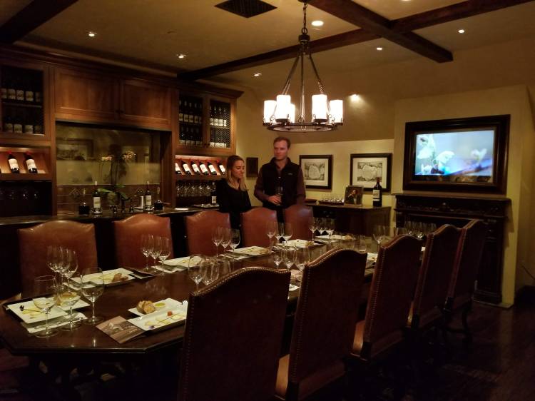 Jordan Library tasting