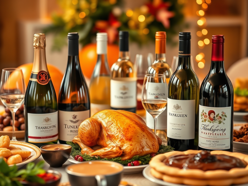 Thanksgiving Wines (Radio Show&nbsp;11-8-2025)