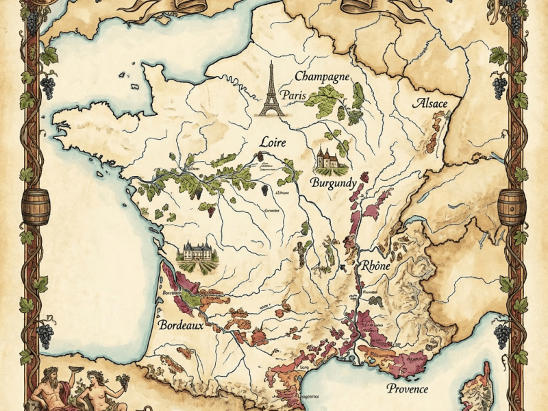 Virtual Tour of French Wine (Radio Show&nbsp;3-28-2026)