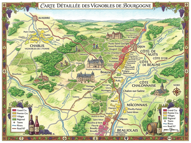 Wines of Burgundy (Radio Show&nbsp;6-6-2026)